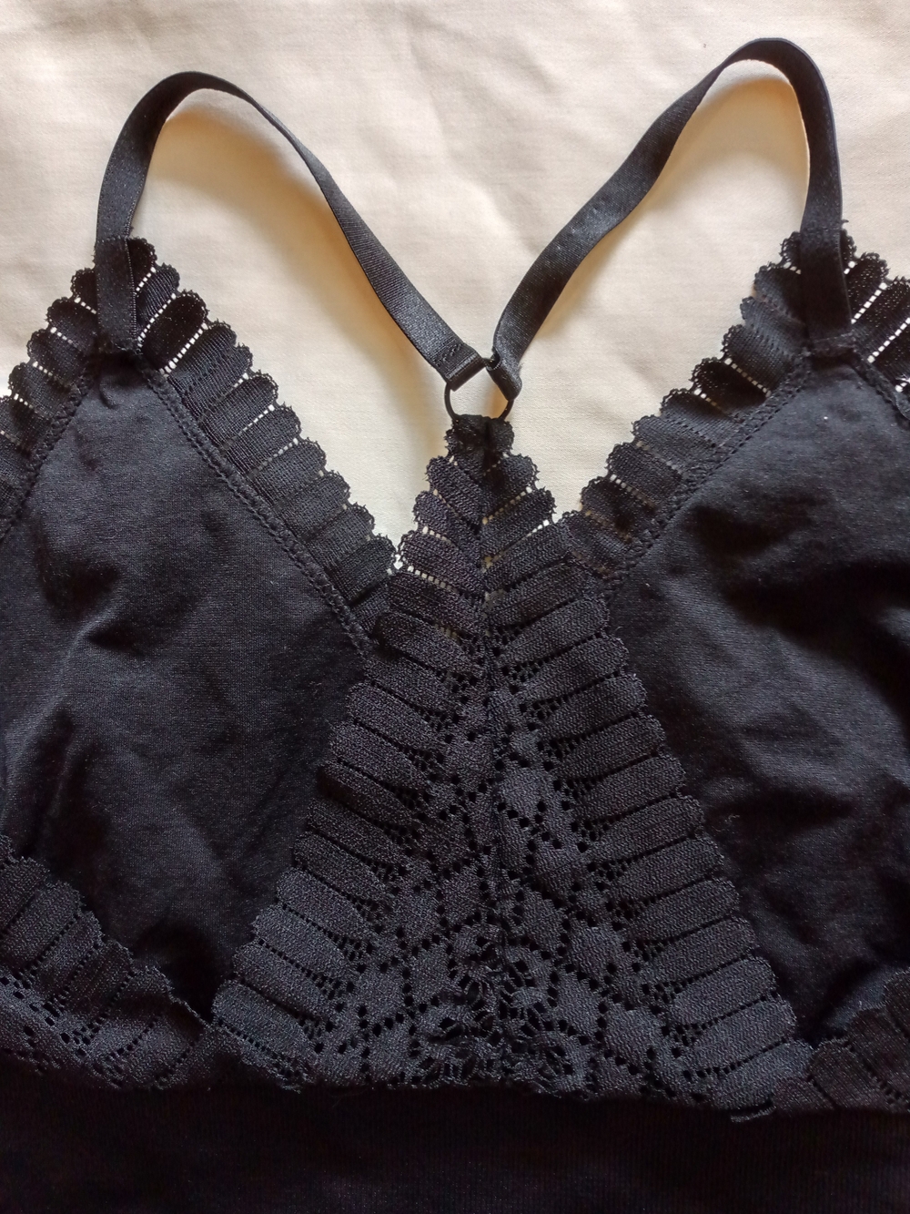 Black Lace Bralette - Women Intimates & Sleepwear
